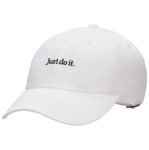 Acquista Nike Club Just Do It White cap | 24Segons