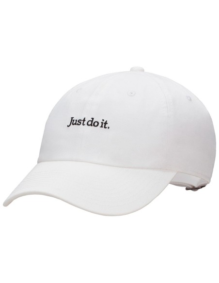 Buy Nike Club Just Do It White cap | 24Segons