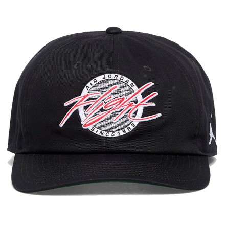 Acquistare Jordan Flight Pro Black Cap 24Segons