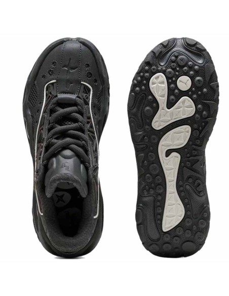 Acquista le scarpe da ginnastica Puma LaFrancé RNR Gray-White Glow | 24Segons