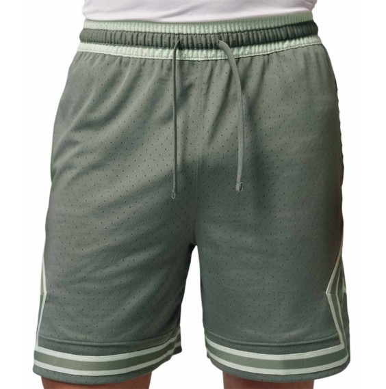 Buy Jordan Sport Diamond Dri-FIT Medium Olive Shorts | 24Segons