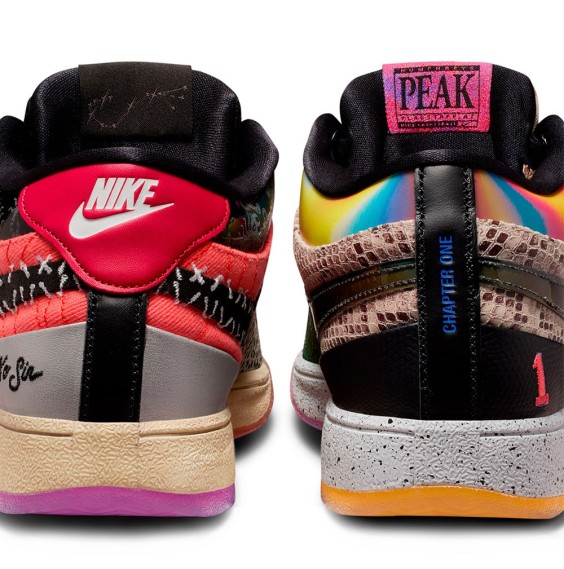 Acquista le scarpe da Basket Book 1 What The | 24Segons