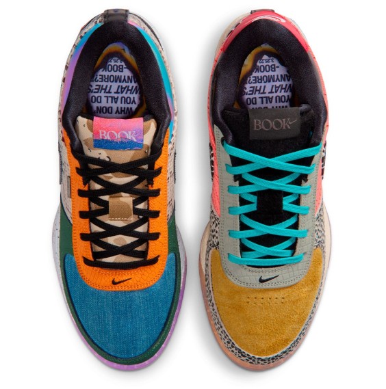 Acquista le scarpe da Basket Book 1 What The | 24Segons