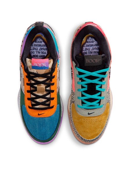 Acquista le scarpe da Basket Book 1 What The | 24Segons