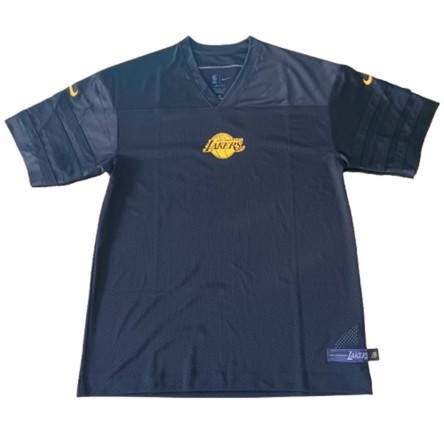 Comprar Camiseta Los Angeles Lakers Courtside Dri-FIT Black | 24Segons