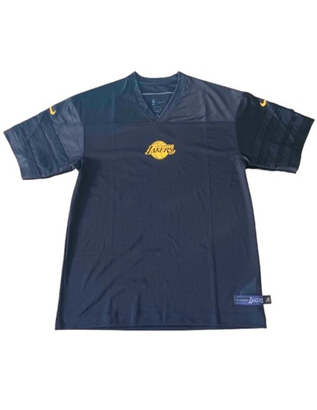 Buy Los Angeles Lakers Courtside Dri-FIT Black T-shirt 24Segons