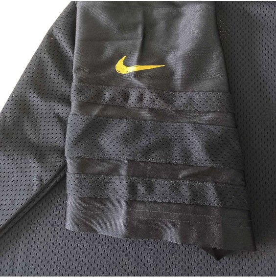 Comprar Camiseta Los Angeles Lakers Courtside Dri-FIT Black | 24Segons