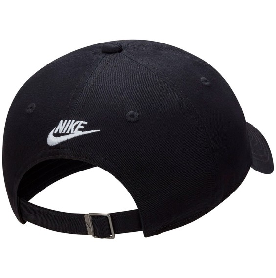Buy Nike Club Just Do It Black Cap | 24Segons