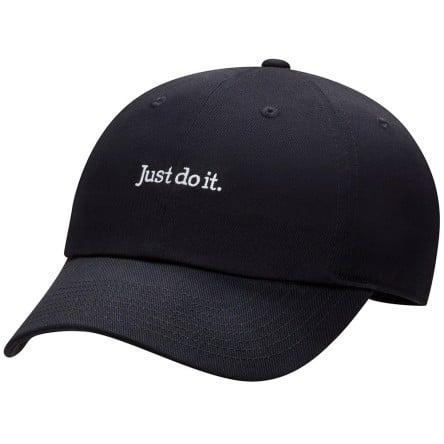 Comprar Gorra Nike Club Just Do It Black | 24Segons