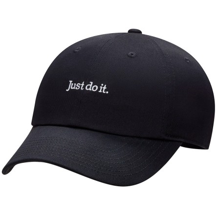 Comprar Gorra Nike Club Just Do It Black | 24Segons