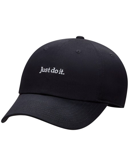 Comprar Gorra Nike Club Just Do It Black | 24Segons