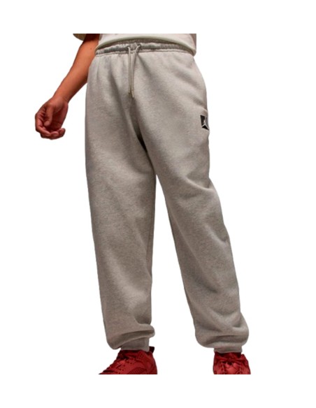 Buy Trousers Jordan Brooklyn Fleece Pant Grey Heather | 24Segons