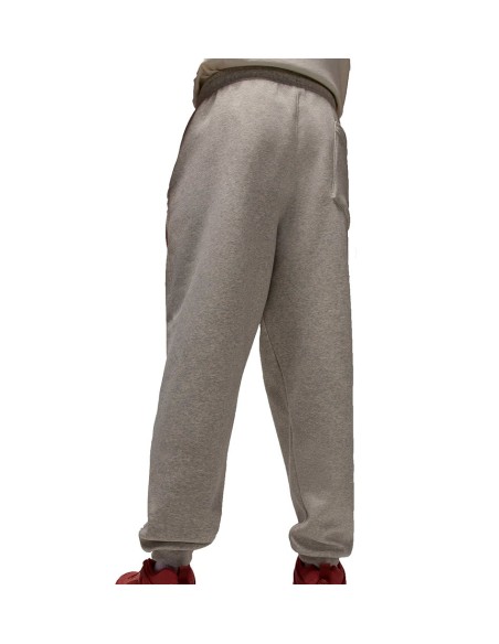 Buy Trousers Jordan Brooklyn Fleece Pant Grey Heather | 24Segons