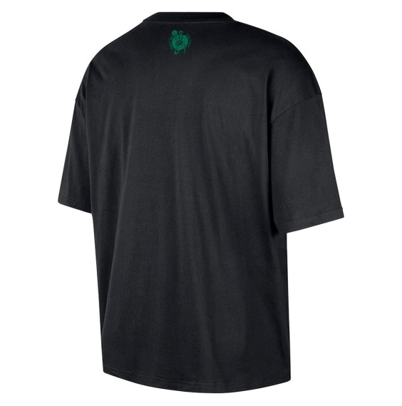 Comprar Camiseta Boston Celtics Courtside Boxy Black | 24Segons
