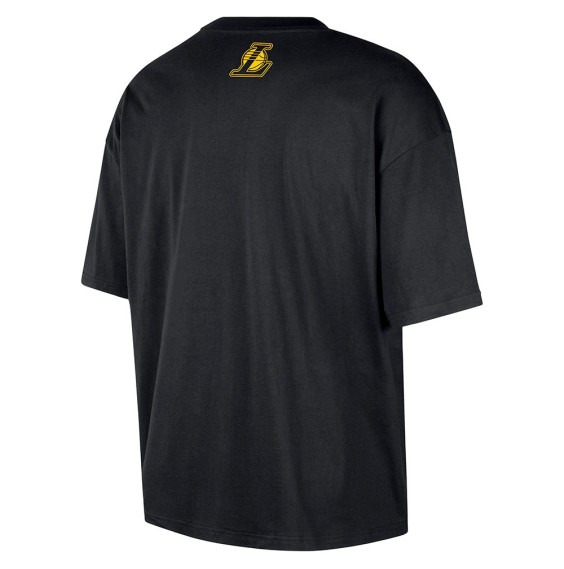 Comprar Camiseta Los Angeles Lakers Courtside Boxy Black | 24Segons