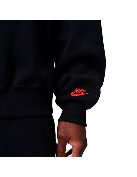 Comprar Sudadera Jordan Brooklyn Air Jumpman Black Red | 24Segons