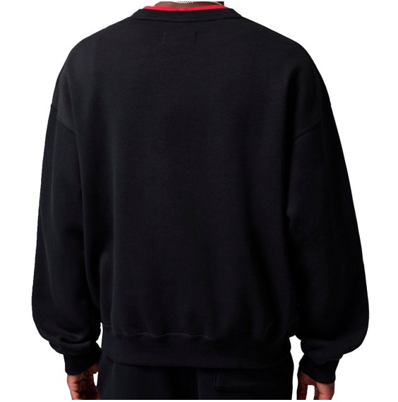 Comprar Sudadera Jordan Brooklyn Air Jumpman Black Red | 24Segons