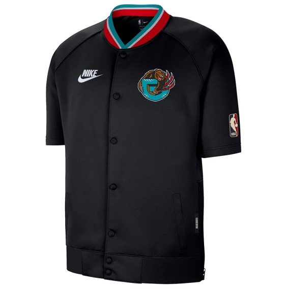 Acquista la giacca nera Grizzlies Hardwood Classics Dri-FIT 24Segons