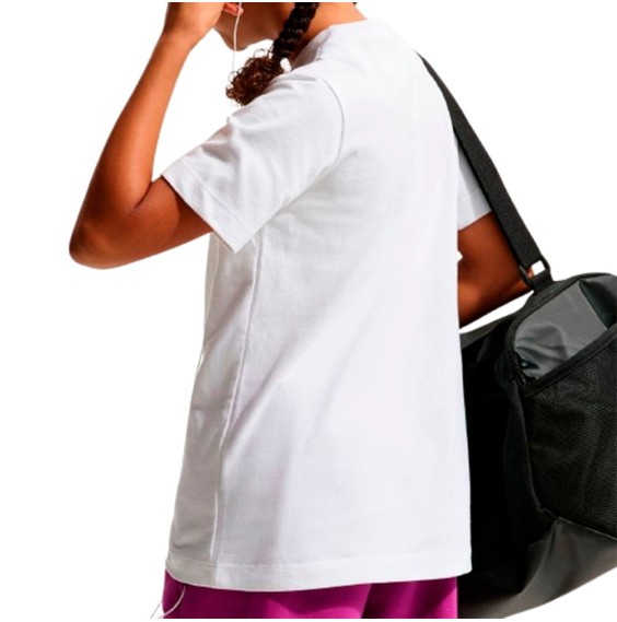 Comprar Camiseta Junior Nike Sportswear White | 24Segons