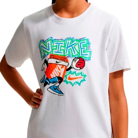 Acquistare la T-Shirt Junior Nike Sportswear White | 24Segons