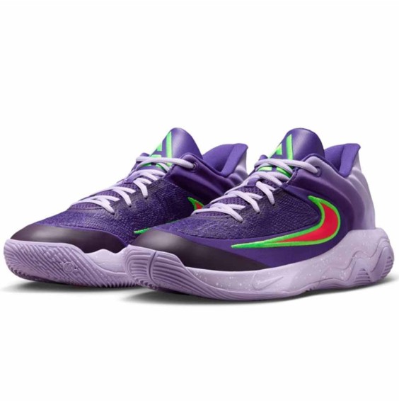 Buy Giannis Immortality 4 Court Purple Shoes | 24Segons