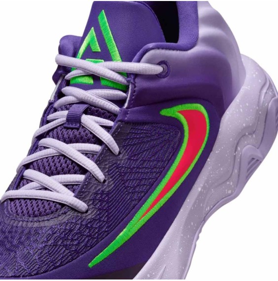 Acquista le scarpe Giannis Immortality 4 Court Purple 24Segons