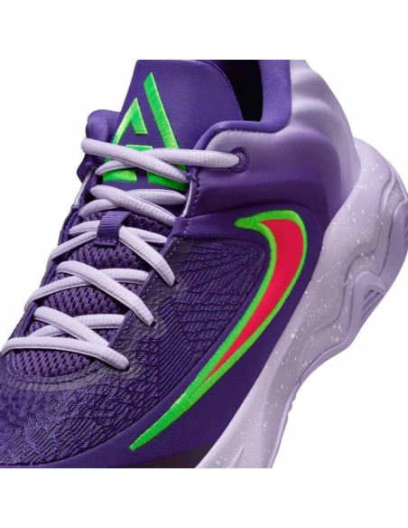 Acquista le scarpe Giannis Immortality 4 Court Purple 24Segons