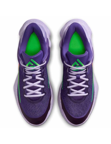 Acquista le scarpe Giannis Immortality 4 Court Purple 24Segons