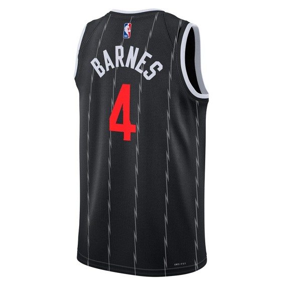 Comprar Junior Barnes Raptors 25-26 City Edition Swingman | 24Segons