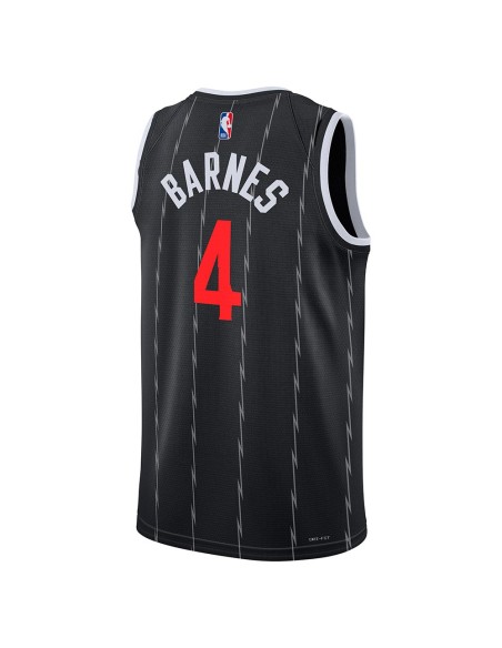 Comprar Junior Barnes Raptors 25-26 City Edition Swingman | 24Segons