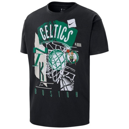 Comprar Camiseta Boston Celtics Courtside Graphic Black | 24Segons