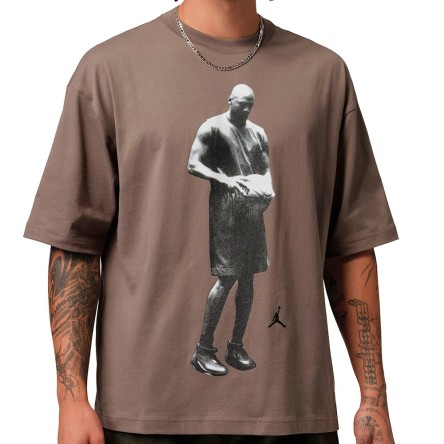 Comprar Camiseta Jordan Sport MJ Graphic Olive | 24Segons