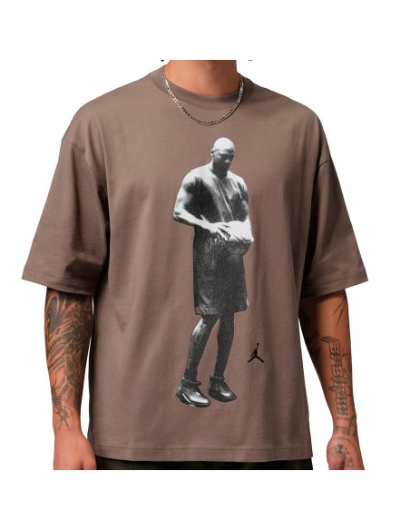 Comprar Samarreta Jordan Sport MJ Graphic Olive | 24Segons