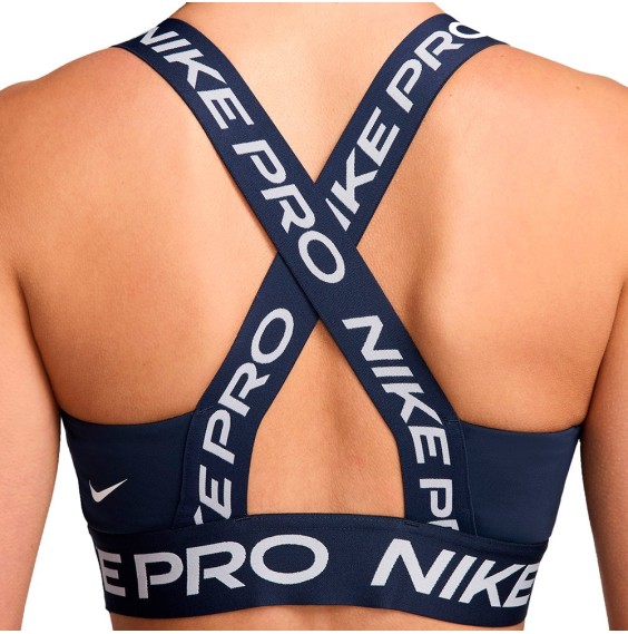 Acquistare il reggiseno da donna Nike Pro Dri-FIT Midnight Navy | 24Segons