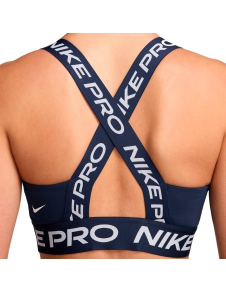 Comprar Sujetador Mujer Nike Pro Dri-FIT Midnight Navy | 24Segons