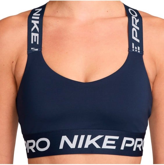 Acquistare il reggiseno da donna Nike Pro Dri-FIT Midnight Navy | 24Segons