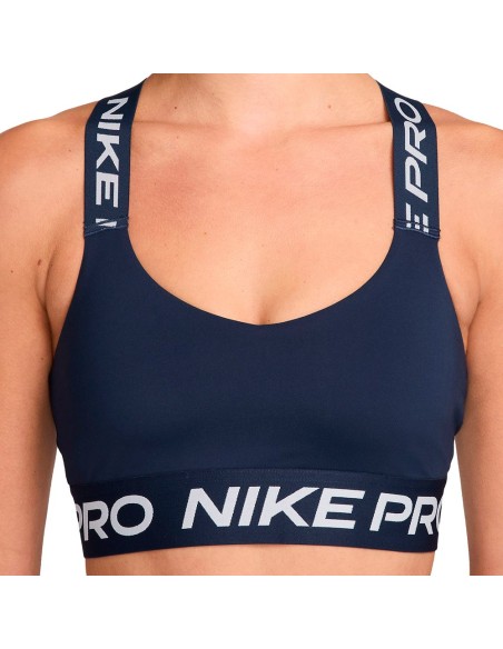 Comprar Sostenidor Dona Nike Pro Dri-FIT Midnight Navy | 24Segons