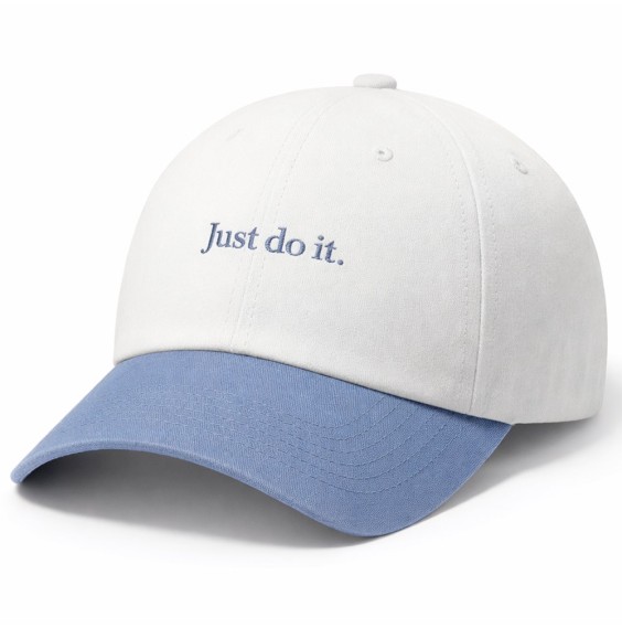Comprar Gorra Nike Club Just Do It Sail Blue | 24Segons