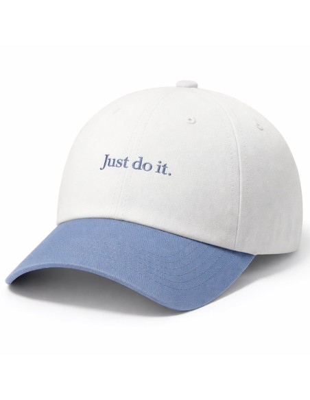 Comprar Gorra Nike Club Just Do It Sail Blue | 24Segons