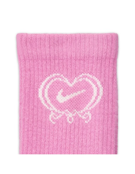 Comprar Calcetines Nike Everyday Crew Magenta | 24Segons