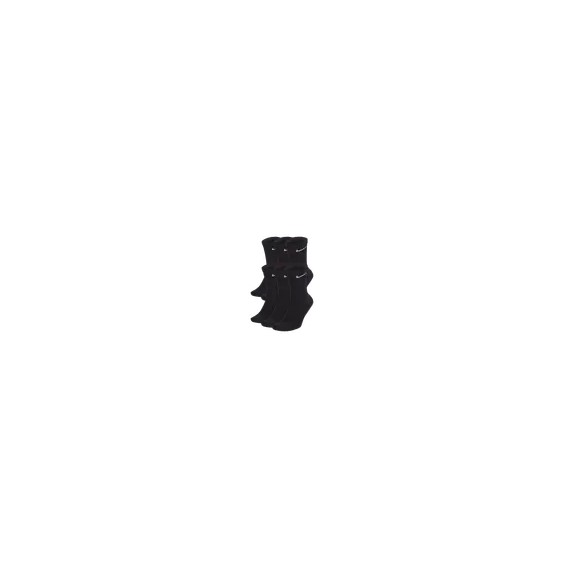 Comprar Calcetines Nike Everyday Cushioned Crew Black 6pk | 24Segons
