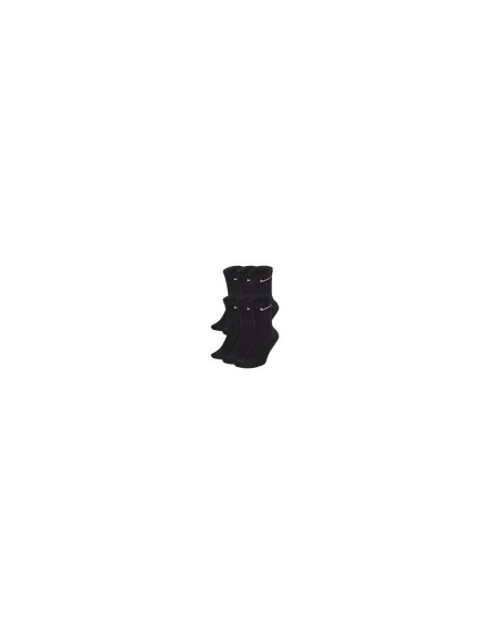 Comprar Calcetines Nike Everyday Cushioned Crew Black 6pk | 24Segons
