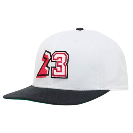 Comprar Gorra Jordan Pro Structured Flat Bill White Black | 24Segons