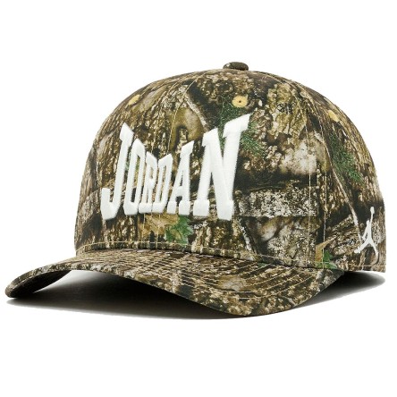 Comprar GGorra Jordan Brooklyn Rise Camo White | 24Segons
