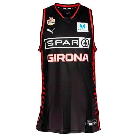 Comprar Camiseta Spar Girona 25-26 Home Black | 24Segons