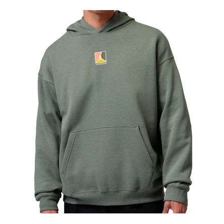 Acquista la felpa Jordan Brooklyn Fleece Medium Olive Olive | 24Segons