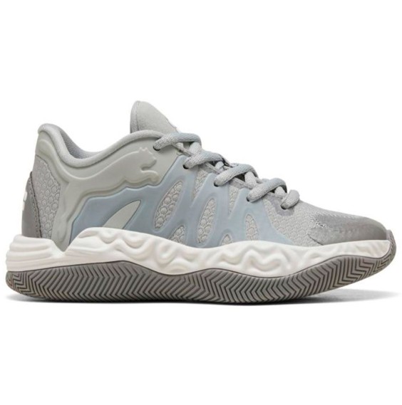 Buy Junior Sneakers Puma Hali 1 Grey | 24Segons