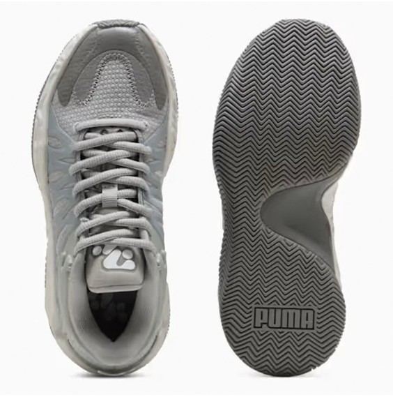 Comprar Zapatillas Junior Puma Hali 1 Grey | 24Segons