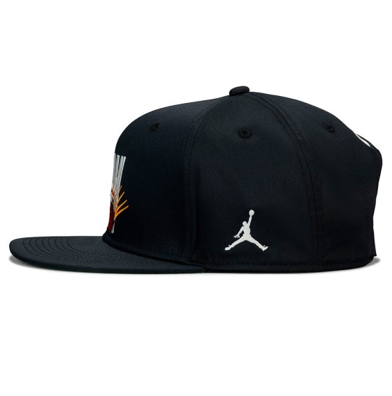 Comprar Gorra Jordan Essentials Pro Black | 24Segons