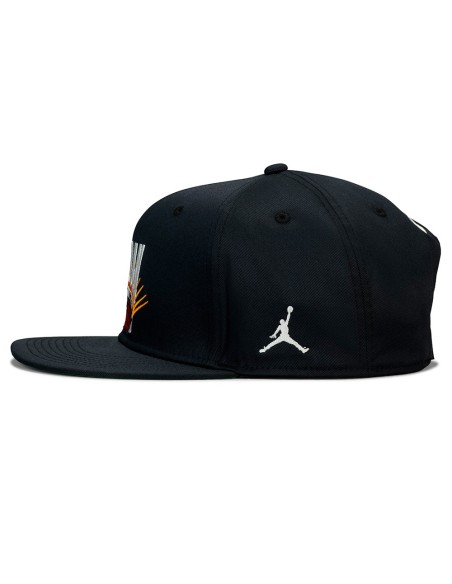 Comprar Gorra Jordan Essentials Pro Black | 24Segons